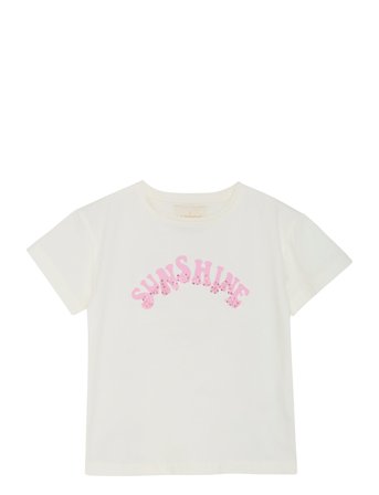 T-Shirt Ss White Creamie