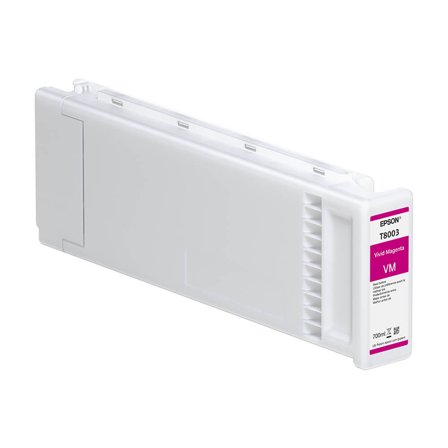 Epson T8003 - livlig magenta - original - blekkpatron