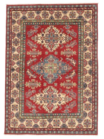 Handgeknüpft Kazak Fine Teppich 169X236