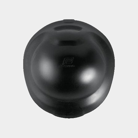 Plastimo Skyddskåpa Olympic 115, svart i hållbar plast för marint bruk och skydd av din båtkompass mot väder och vind