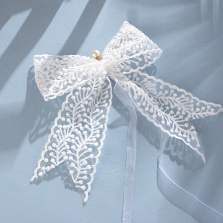 IC 2 stk. Spetsrosett Knytband Spetshållare Gardin Knytrep Rygghållare Knytrep for hjemmekontor Hotell Hjeminnredning