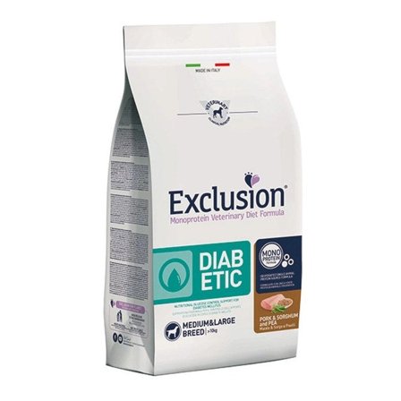 Exclusion Monoprotein Veterinary Diet Formula Diabetic Crocchette