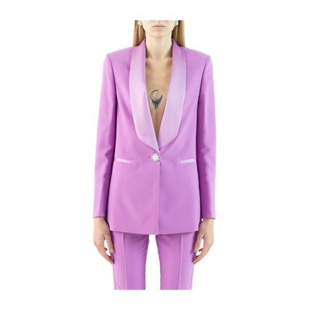 Doris S, Formal Blazers Fioletowy, Kobieta, Rozmiar: XL