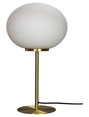 Queen Opal/ Brass Table Lamp Home Lighting Lamps Table Lamps Guld Dyberg Larsen