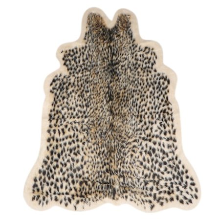 Eläinkuvioinen matto, kodikas sisustus keinotekoisella lehmännahkakuvioinnilla kotiin, toimistoon, olohuoneeseen, makuuhuoneeseen