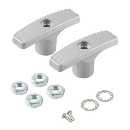 RV Spildevandsventil Håndtag Udskiftning til Affaldsventil Forlængerrør, RV Affaldsventil Aluminium Håndtag K