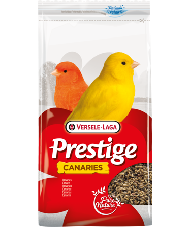 Versele-Laga - Prestige kanarifugl 1 kg - Fuglemat & fuglefôr - Frøblanding - ZOO.no