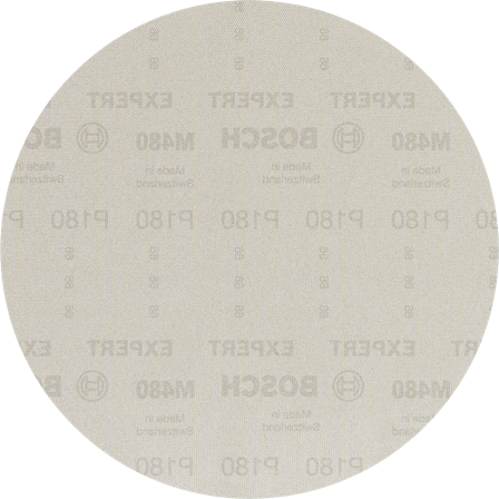 Bosch Expert M480 Slipenett Ø 225 mm. 25-pakk K180, Maskintilbehør & forbruk