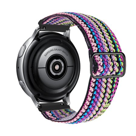 Klockarmband för Apple Watch iWatch Samsung/Huawei 22mm ASW-07