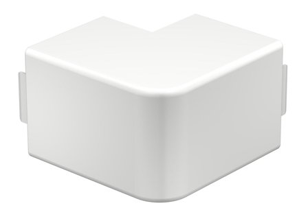 Obo Bettermann 6192319 Ytterhörn 90°, vit 60 x 60 mm, Installationsmaterial