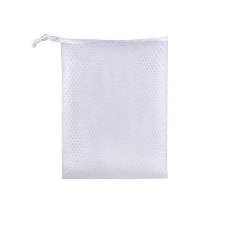 1 st Bärbar Tvål Mesh Skumningsnät Bubbelnätspåse Hudrengöringsverktyg O5P2 Q2Z6