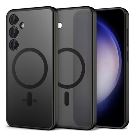 Tech-Protect MagMat MagSafe-fodral för Samsung Galaxy S24 - Matt svart