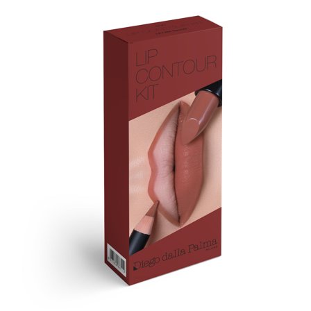 Diego Dalla Palma Labbra Lip Contour Kit - LET ME MAUVE - Cofanetto Make Up