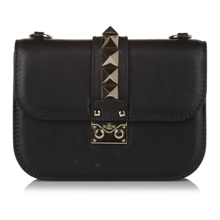 Valentino Vintage Pre-owned Tass , Zwart , Dames , Maat: ONE Size Vintage Tassen