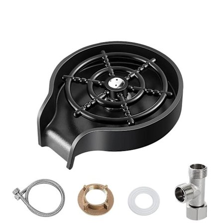 Dww-(Sort) Automatisk Glasvasker til Vask, Køkkenvask Glasvasker, Køkkenvask Tilbehør til Hjem, Bar og Restaurant | Boutei