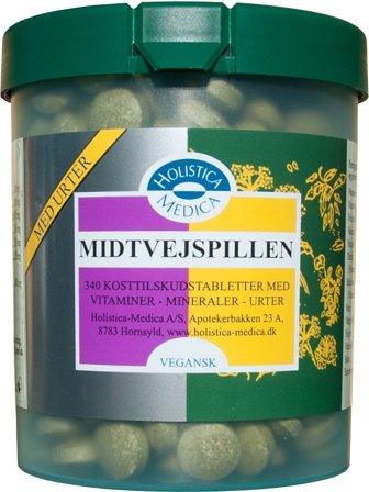Holistica Medica Midtvejspillen 340 stk, Helse & Madvarer, Kosttilskud, Kosttilskud Til Kvinder