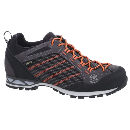 Hanwag Makra Low Gtx Men hiking shoes Grey UK 8,5/EU 42,5