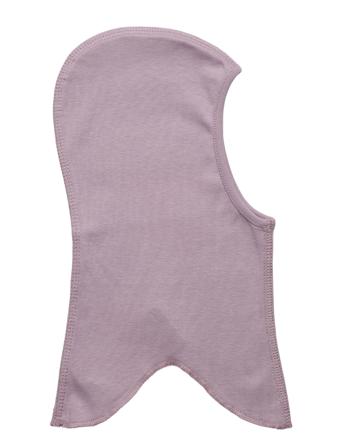 Cotton Fullface - Solid Accessories Headwear Balaclava Purple Mikk-line
