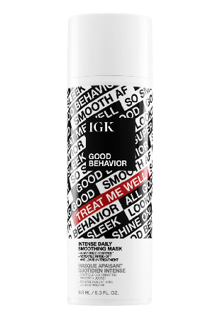 IGK Good Behavior Intense Daily Smoothing Mask Inpackning & behandling Dam 148ML