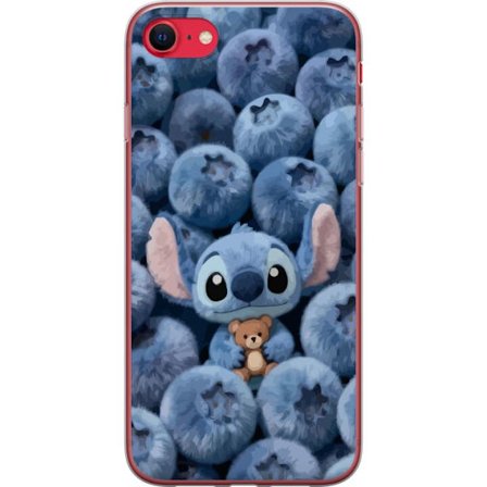 Kompatibel Mobilcover til Apple iPhone 8 Lady Gaga minimalistisk plakat med guitar og monokrom design