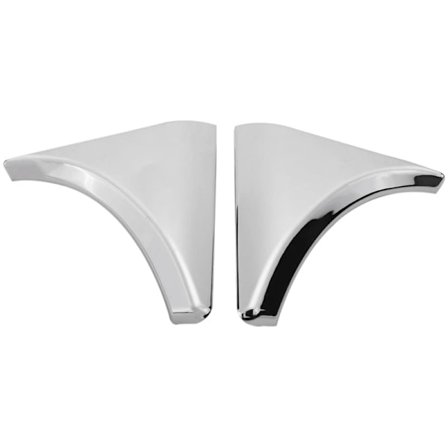 Auton ABS-kromi 2 kpl Takalasin takaluukun spoilerin koristelistat sopivat Nissan Qashqai J11 2014 2015 2016 2017 2018 -malleihin