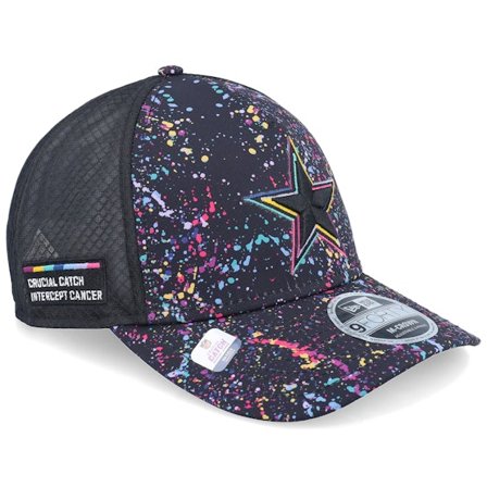 New Era - NFL Svart trucker Keps - Dallas Cowboys NFL Crucial Catch 9FORTY A-Frame Trucker @ Hatstore