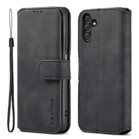 Dg Ming Samsung A04s 4g Premium Cut Plånboksfodral - Svart Svart