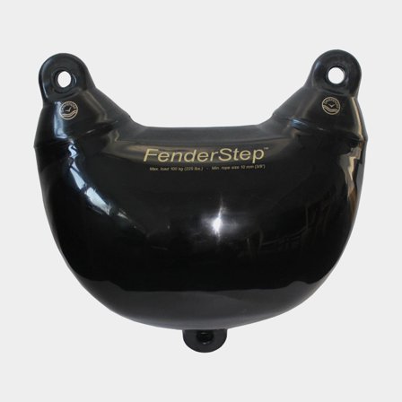 Step fender Dan-Fender FenderStep 1513, 1 step, 40 x 40 cm, black
