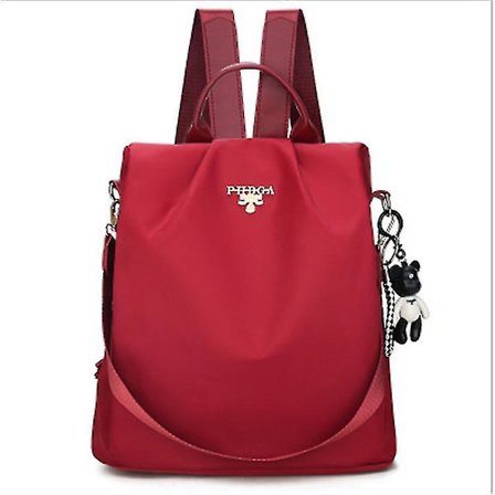 2022 Dam Anti-stöld Ryggsäck Mode Vattentät Oxford