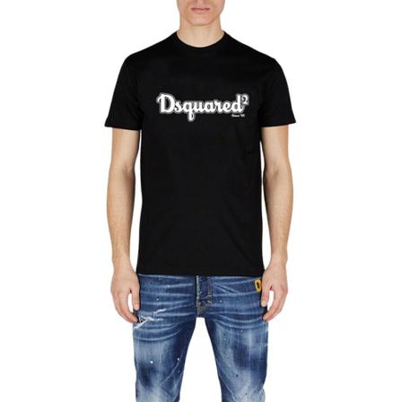 Dsquared2 T-Shirts Sort, Herre