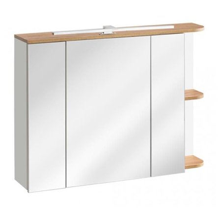 Hög möbel med spegel - 94 x 20 x 71 cm - Shining