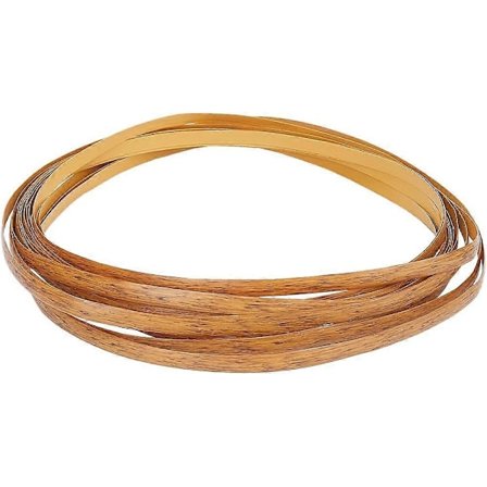 8mm x 10m Rattanvævningsmateriale Webbing Kurv Flettet Rattanvævning Reed Forsyning Syntetisk Rattan Vævet Møbel Reparationskit Plastik Cane Fix til 