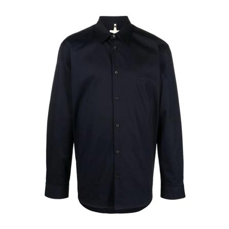 Oamc Casual Shirts Blå, Herre Skjorter