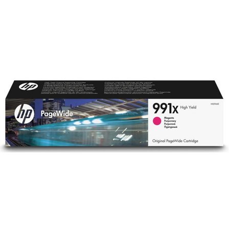 HP Bläckpatron M0J94AE 991X Magenta - Lyreco - Toner och bläck - Bläckpatroner - Bläckpatroner HP