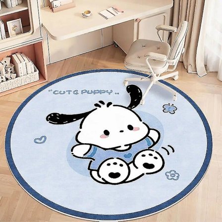 40/60/100cm Kuromi Sanrio Kudde Kudde Kawaii Anime Matta Badrum Halksäker Matta Söt Stol Plyschleksaker Present Till Barn Barn (FMY)