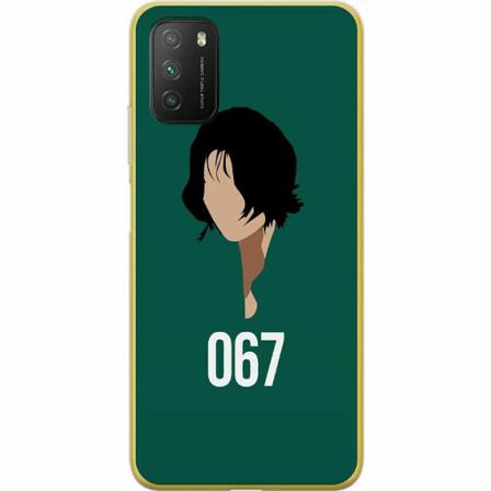 Xiaomi Poco M3 Genomskinligt Skal Squid Game