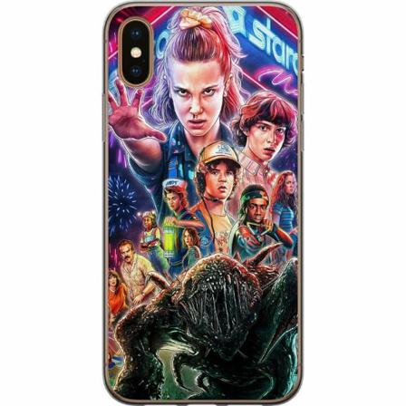 Apple Iphone X Mjukt Skal - Stranger Things