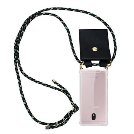 Cadorabo Fodral till Samsung Galaxy J3 2017 - i Beige' - Silikon TPU med dragsko och avtagbart fodral