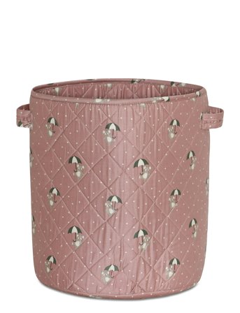 Nuuroo Moe Quilted Storage Bag - Big - Pink - ONE SIZE