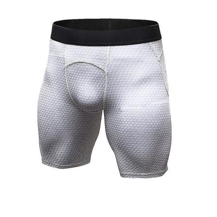 Sportshorts För Män White L