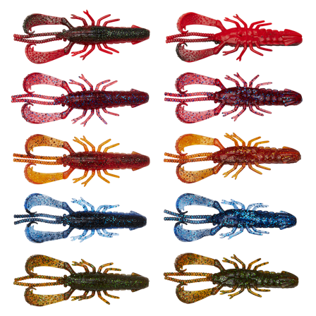 Savage Gear Reaction Crayfish 9,1cm 7,5g 5-pack