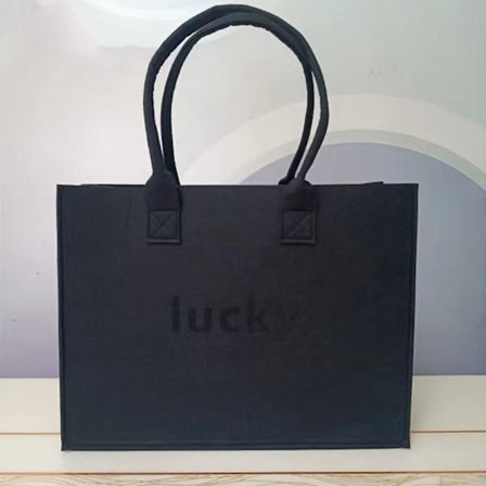 Axelväska Handväska SVART