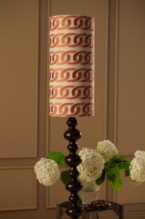 Staycation - Lampeskærm Obvious - Orange - Lampeskærme - Fra Homeroom