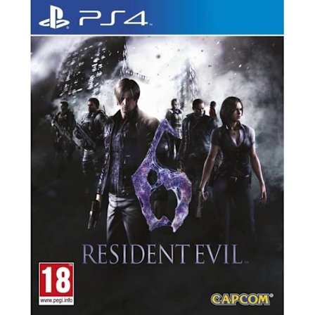 Resident Evil 6 PS4 Spil