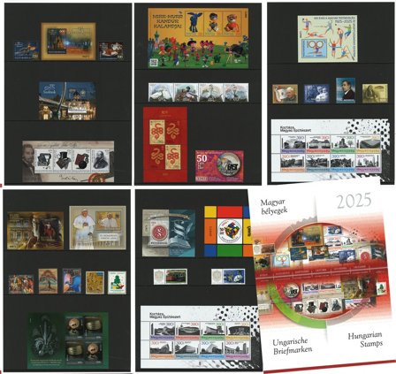 Ungarn - Årsmappe 2025