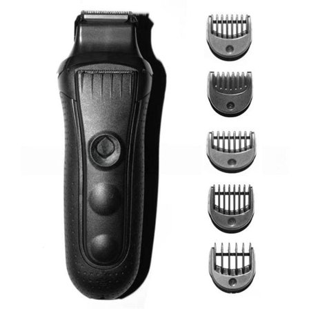 Trimmerkit med kammar och rakkniv till Braun Series 3 Rakapparat