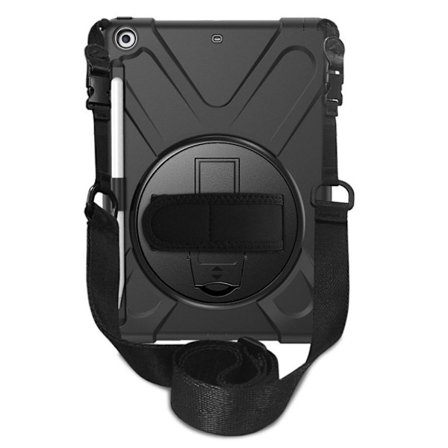 iPad (2018) 360 kombinationsfodral - Svart