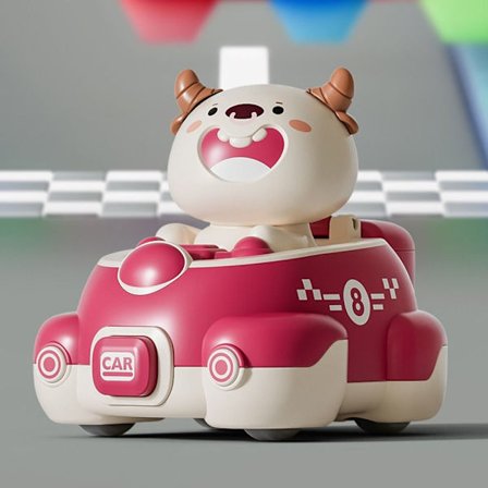 Animal Inertia Billeksaker Pressbil C C