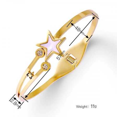 Glitz i titanstål - blekningsresistent, stilfullt tillskott till din garderob