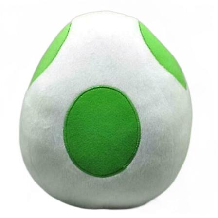 Super Mario Bros. U Plysch Yoshi Egg Mjukdjursdocka Fylld